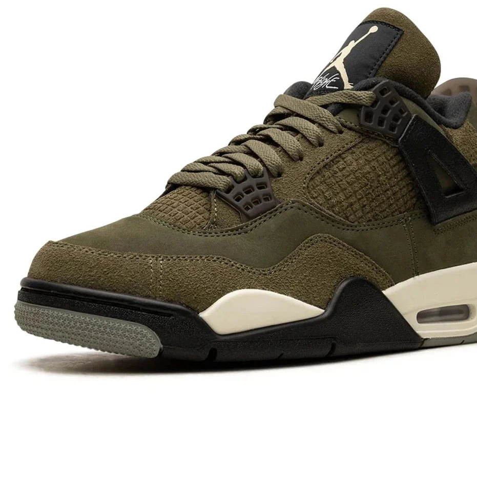 Air Jordan Olive' SE Retro 4 'Craft 0710